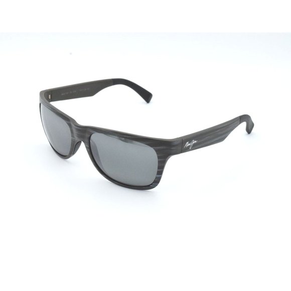 Maui Jim South Swell MJ 755-2m Matte Black / Neutral Grey Polarized